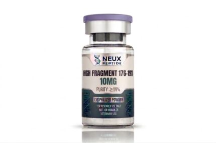 Buy HGH Fragment 176-191 Peptide Online - Vial of peptide powder for research