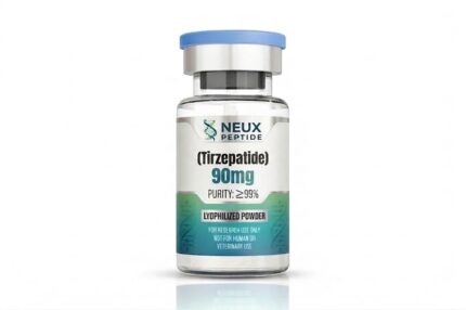 Tirzepatide 90mg vial – premium diabetes treatment, 99% purity