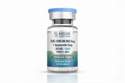 Blend: CJC1295 NO DAC 5mg + Ipamorelin 5mg