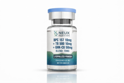 Blend: BPC 157 10mg + TB500 10mg+ GHK-CU 50mg