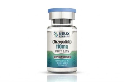 Tirzepatide 110mg vial – premium diabetes treatment, 99% purity