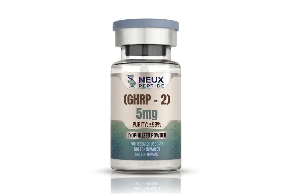 Order GHRP - 2 Peptide Online with 99% Purity for Research Purpose Order GHRP - 2 Peptide Online with 99% Purity for Research Purpose
