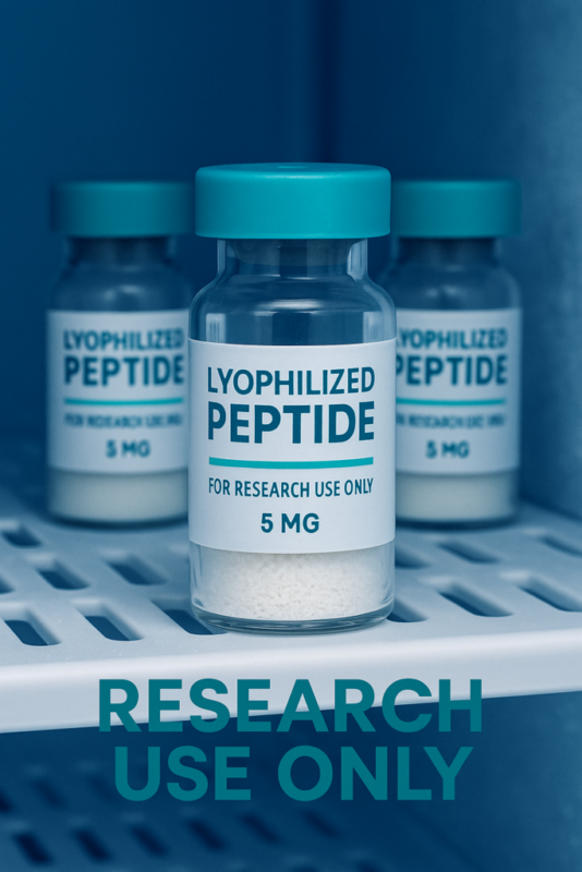 Where to Order Lyophilized Peptides